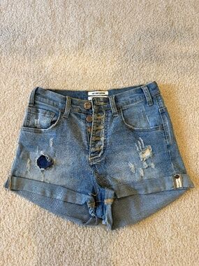 One Teaspoon Denim Shorts